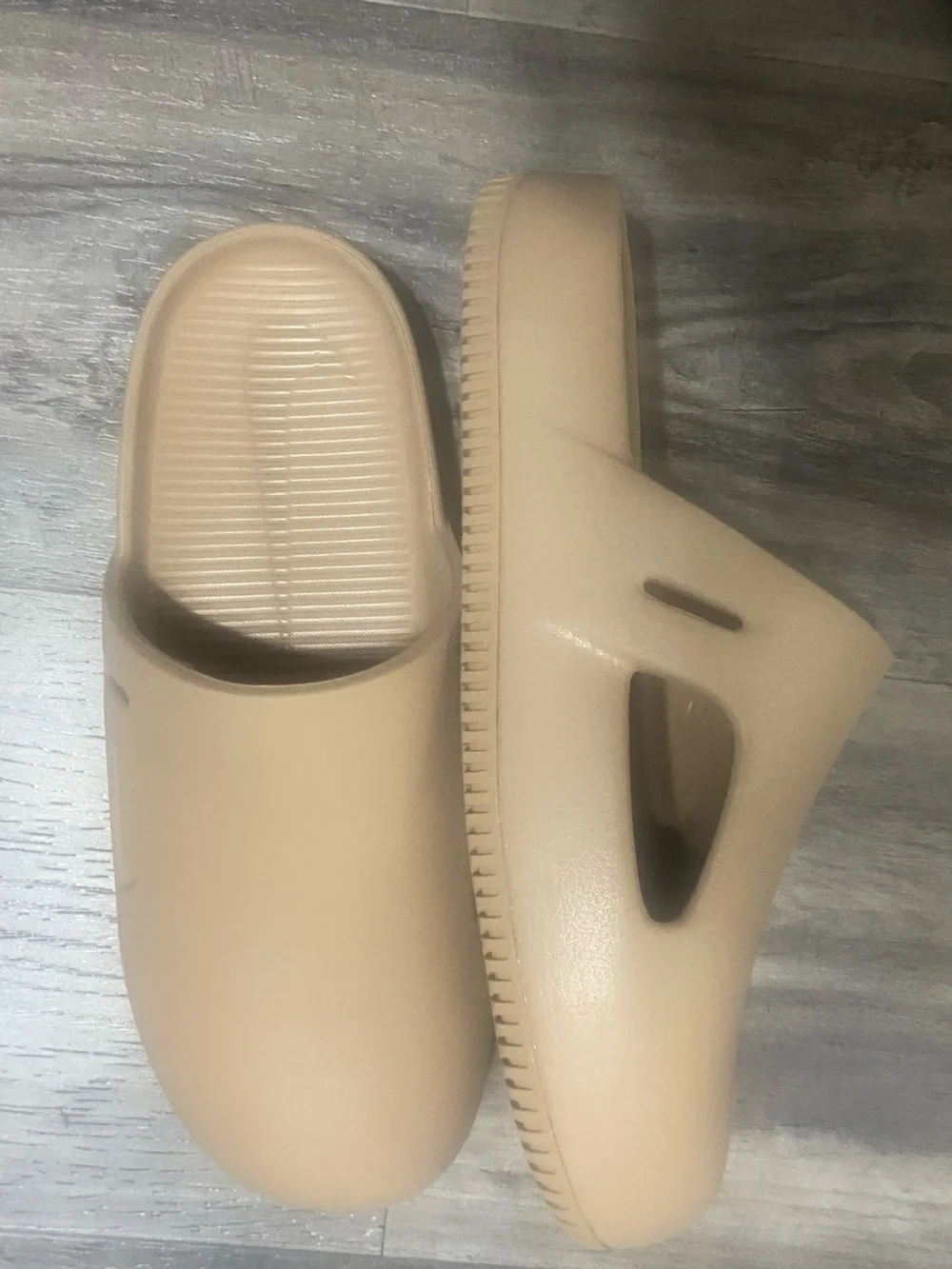 Nike Calm Mule Men’s Beige Slide Sandals